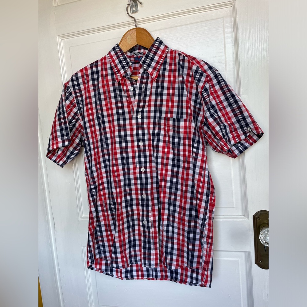 Warrior Button Down Shirt